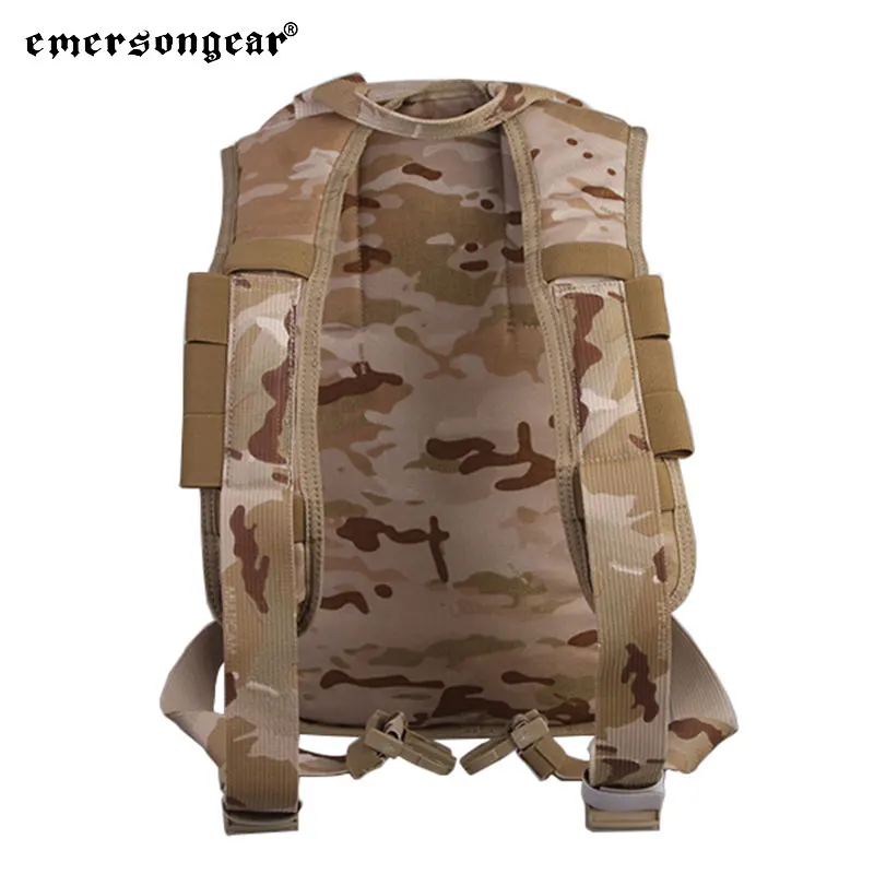 Emersongear LBT-2649B táctico portador de hidratación para 1961 AR pecho Rig chaleco mochila deportes caza senderismo Camping al aire libre - imagen 2