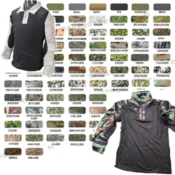 Traje táctico G3 exterior camuflaje transpirable y personalizable