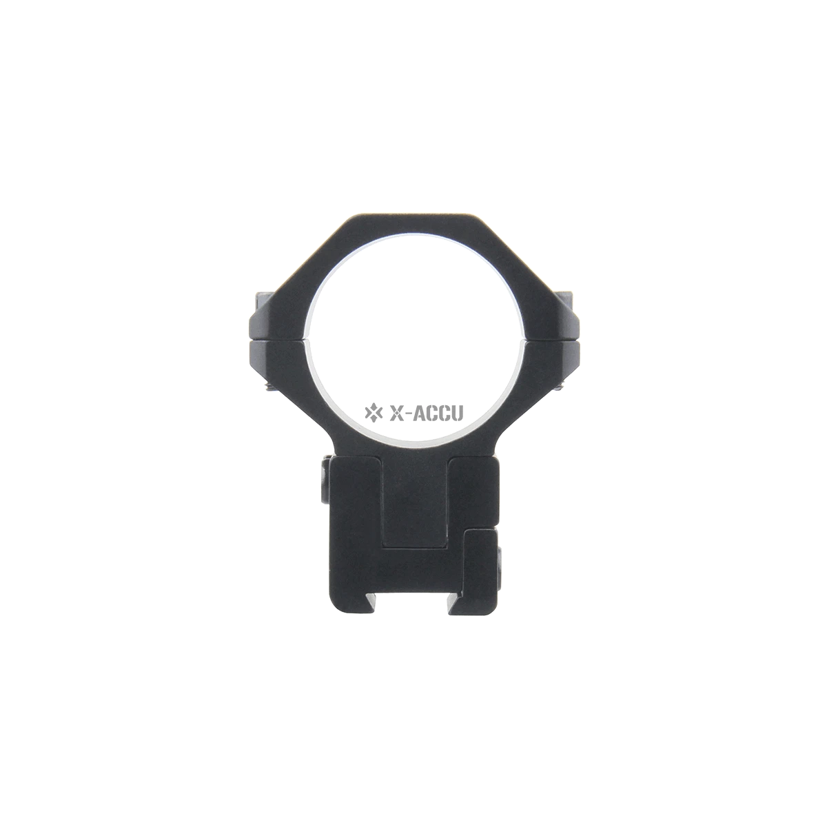 Óptica vectorial x-accu 30/34Mm 40Moa anillos de cola de milano de elevación ajustable aptos para objetivo de 60Mm alcance 6 tornillos por anillo - imagen 2