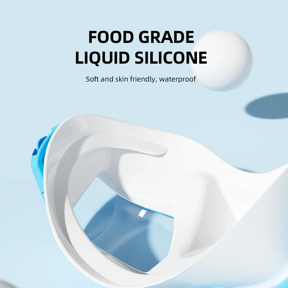 Nueva máscara de buceo para adultos de varios estilos, gafas de natación, esnórquel de buceo de silicona HD, gafas de buceo de vidrio templado antiniebla, regalos - imagen 4