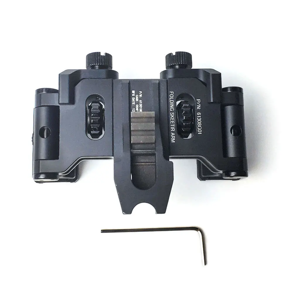 SOTAC GEAR Binocular puente gafas stent skip rinoceronte montaje NVG brazos montaje para L4 G24 montaje rápido casco - imagen 5
