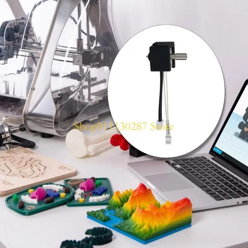 J1HC Hotend para Ender3 V3SE Tecnología calefacción avanzada Bloque calefacción Hot Bloor rápido para impresión