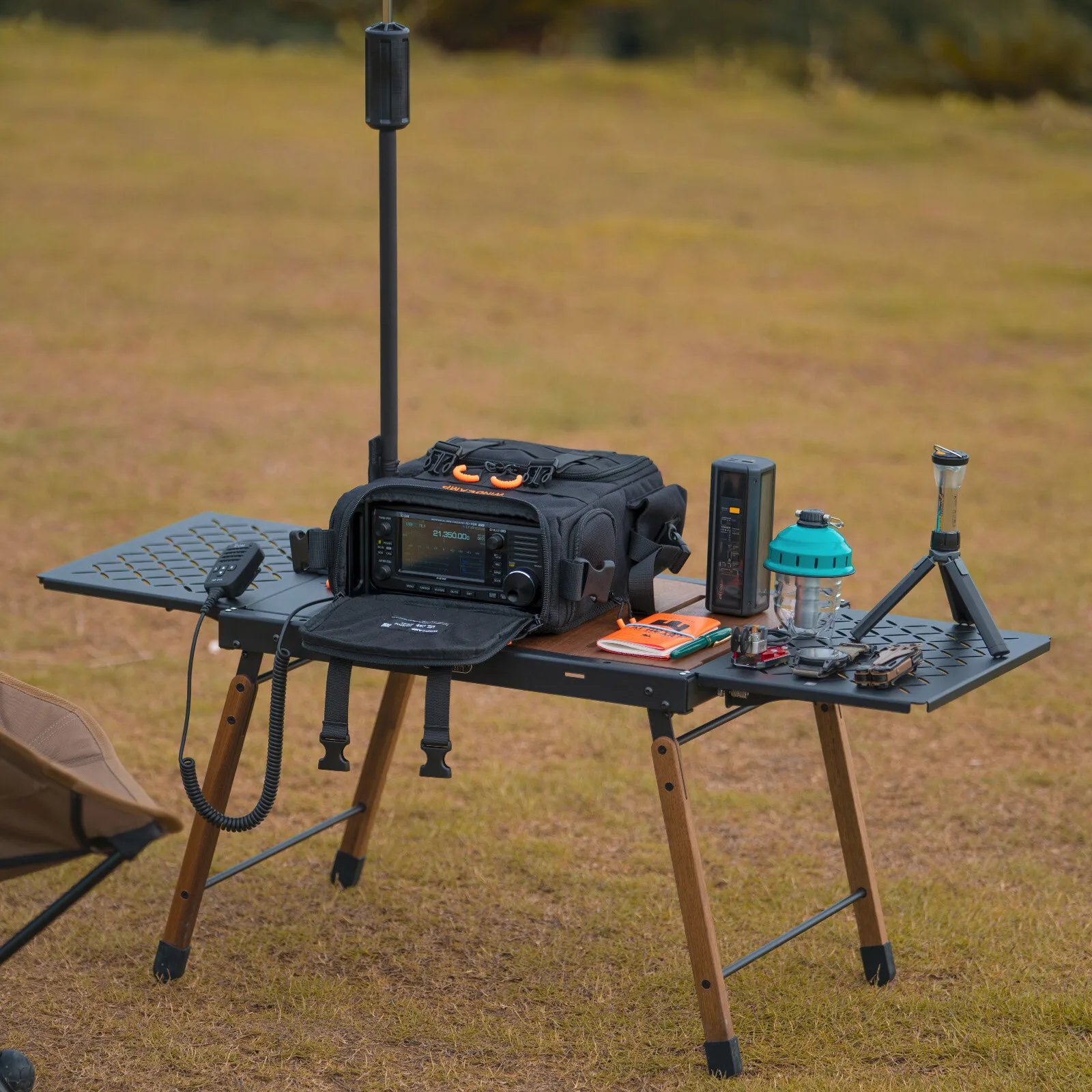 WINDCAMP ICOM-705 Bolsa Estuches de radio para IC-705 Field Pack Compatible con LC-192 GO box - imagen 4