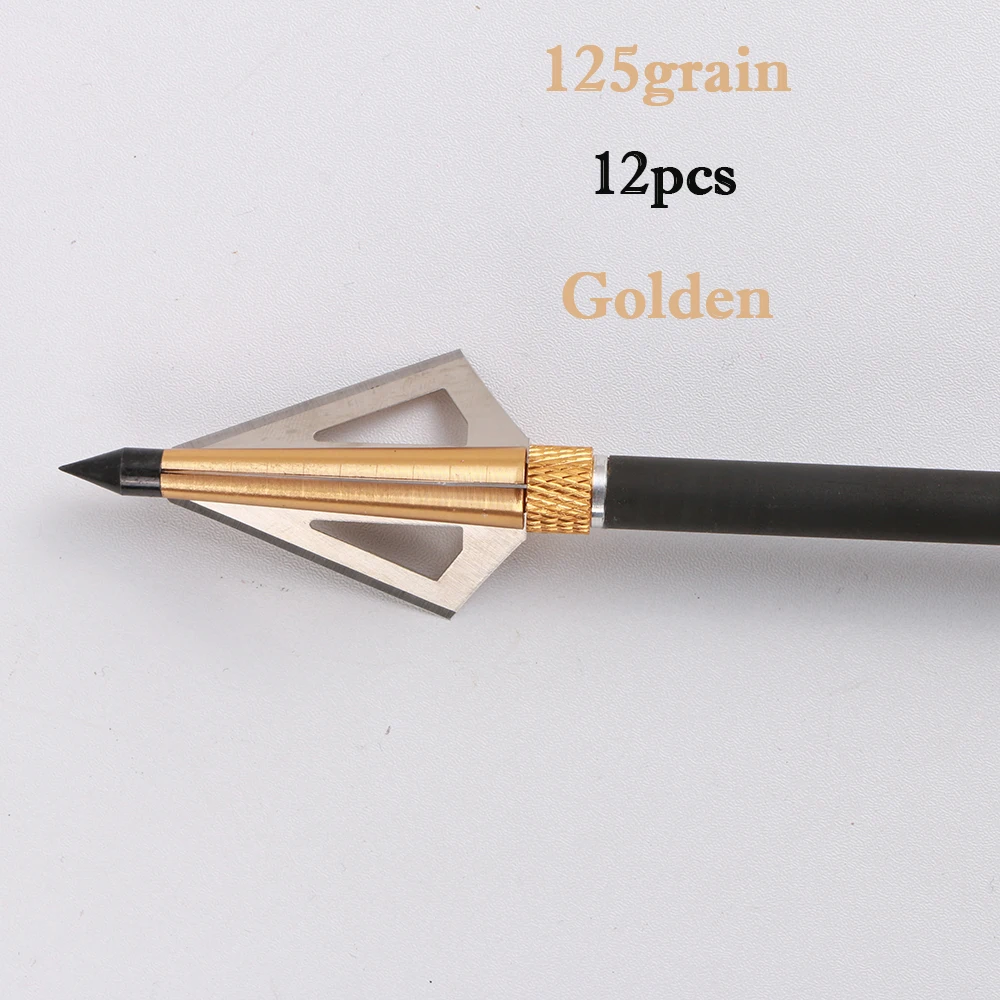 125grain 12pcs gold