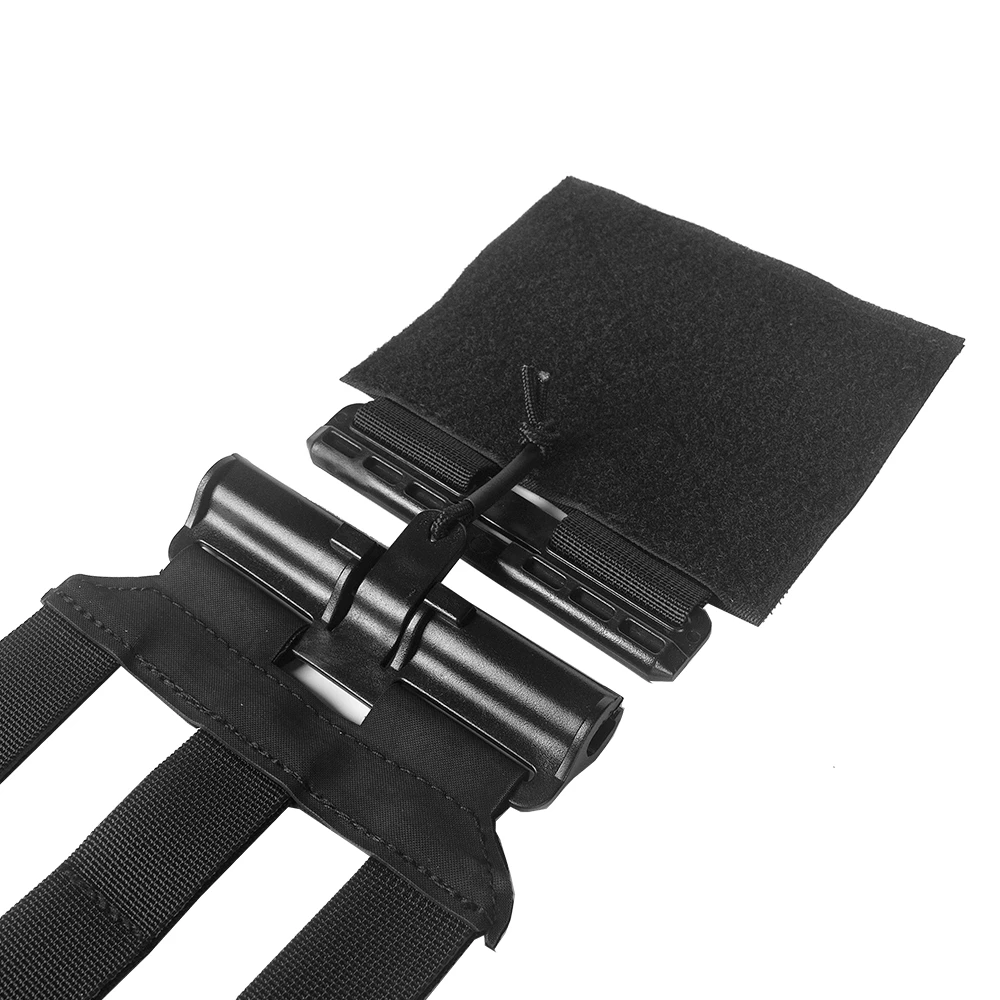 Faja táctica esquelética con hebilla de liberación rápida, Kit de 3 bandas para JPC 420 419 XPC, chaleco de caza, accesorios Airsoft de nailon - imagen 3