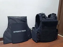 Chaleco táctico MOLLE antipuñaladas con corte láser y liberación rápida