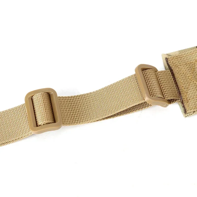 Cinturón táctico multifunción de 2 puntos para hombre, cuerda militar de separación rápida, cordón, cinturones de peso CS para exteriores, arnés de equipo - imagen 5