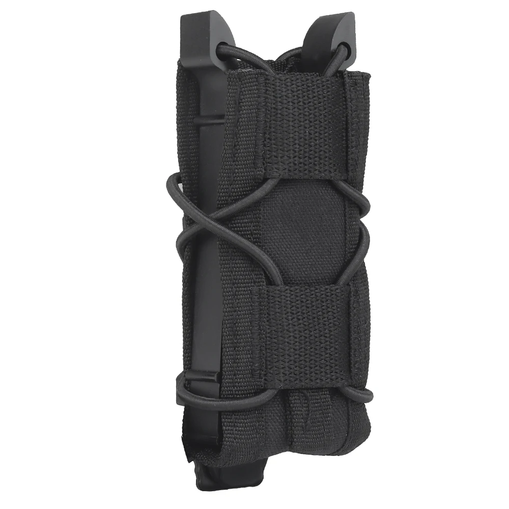 Bolsa para revistas OPHIDIANTAC, bolsa individual para pistola Molle de 9MM, bolsa para linterna, soporte para antorcha, tiro - imagen 3