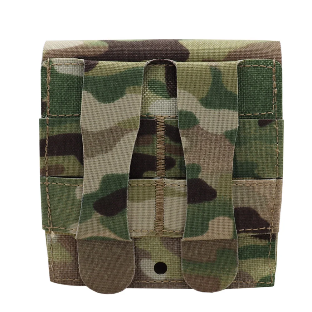 Bolsa táctica Micro multiusos MOLLE, bolsa de almacenamiento de herramientas EDC, cinturón de cintura para acampar, caza al aire libre - imagen 2