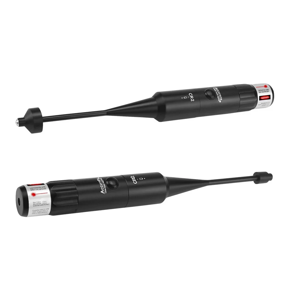 .170-.780 Kit de puntero de orificio Colimador de puntero láser de punto rojo y verde calibre.177 a.50 - imagen 4