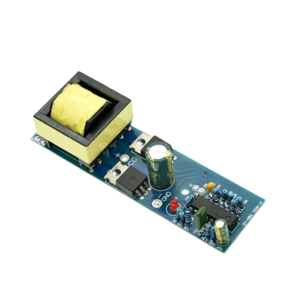 Batería de fuente de alimentación del inversor DC-AC DC DC12V a 220V módulo de refuerzo 40W/50W/150W/500W - imagen 4