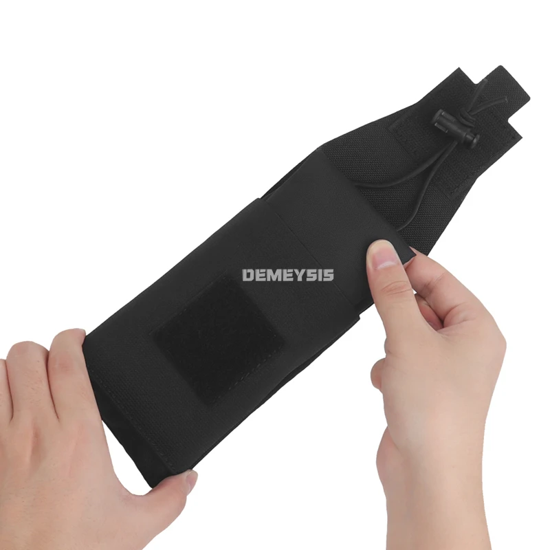 Outoodr-bolsa de caza Molle para revistas, bolsa de cintura de recuperación EDC, soporte para Radio, bolsa para revistas Airsoft, bolsa de herramientas plegable - imagen 3