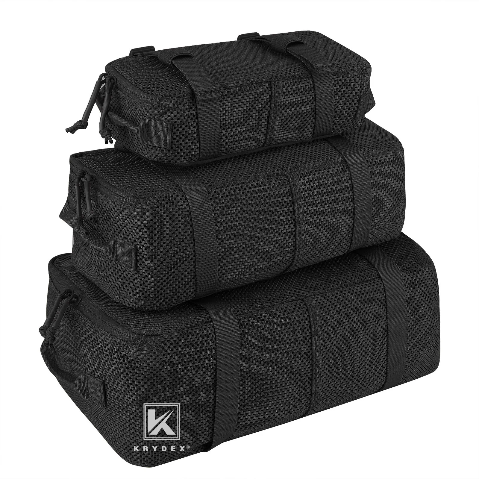 KRYDEX-Bolsa de almacenamiento de tanque de Gas para acampar al aire libre, bolsa de herramientas para uñas de tierra de gran capacidad, bote de Gas, utensilios de cocina para Picnic, Kit - imagen 3