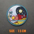 Embroidered patch 2