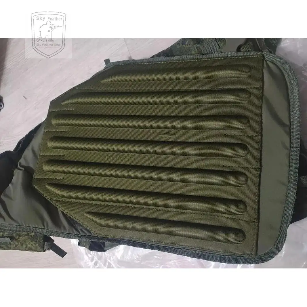 Almohadillas de cojín táctico, accesorios para chaleco de caza, placas amortiguadoras reguladas por clima para chaleco ruso 6b45 - imagen 4