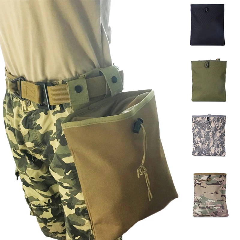 Bolsa de basura Molle para revistas, deportes al aire libre, senderismo, accesorios de caza, organizador, riñonera de recuperación, bolsas Mag, bolsas de herramientas EDC - imagen 4