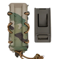 Portacargadores MOLLE táctico para pistolas 9mm y 45ACP