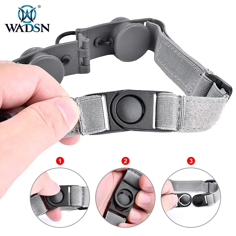 Wadsn-auriculares tácticos con micrófono para garganta, cascos con micrófono laríngeo para cuello táctico con U94 PTT para Kenwood BaoFeng UV-5R UV-5X UV-82 - imagen 3