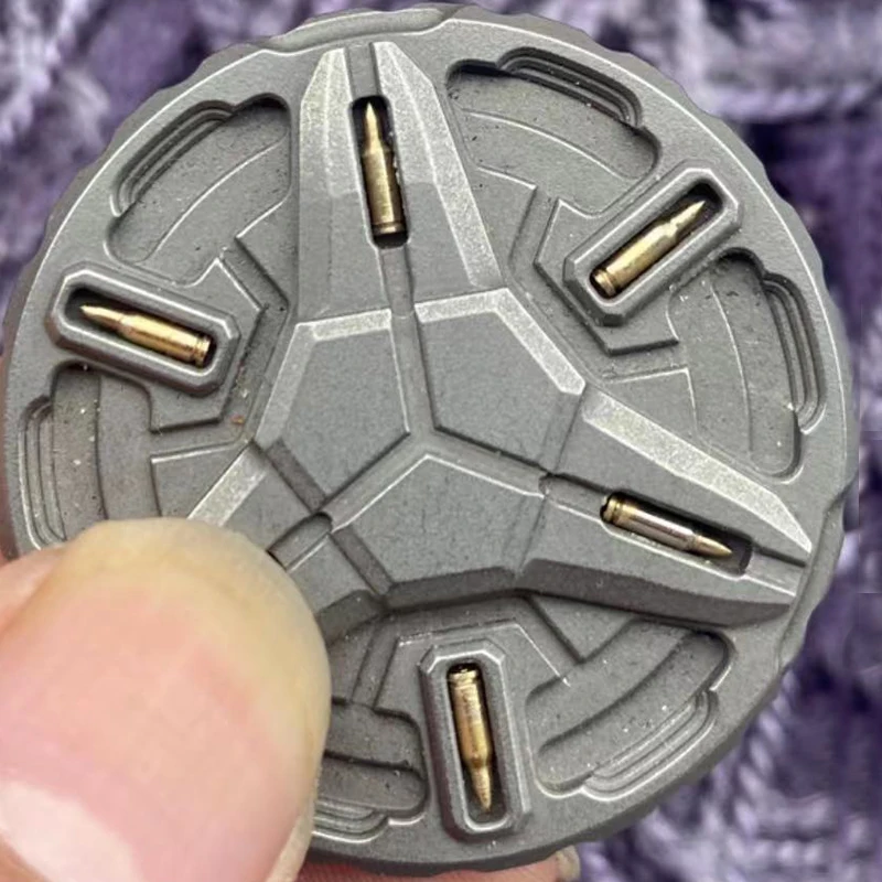 Cartucho pequeño de latón de 6x1,5mm en lugar de tubo de luz, accesorios decorativos, no brillan, bricolaje - imagen 2