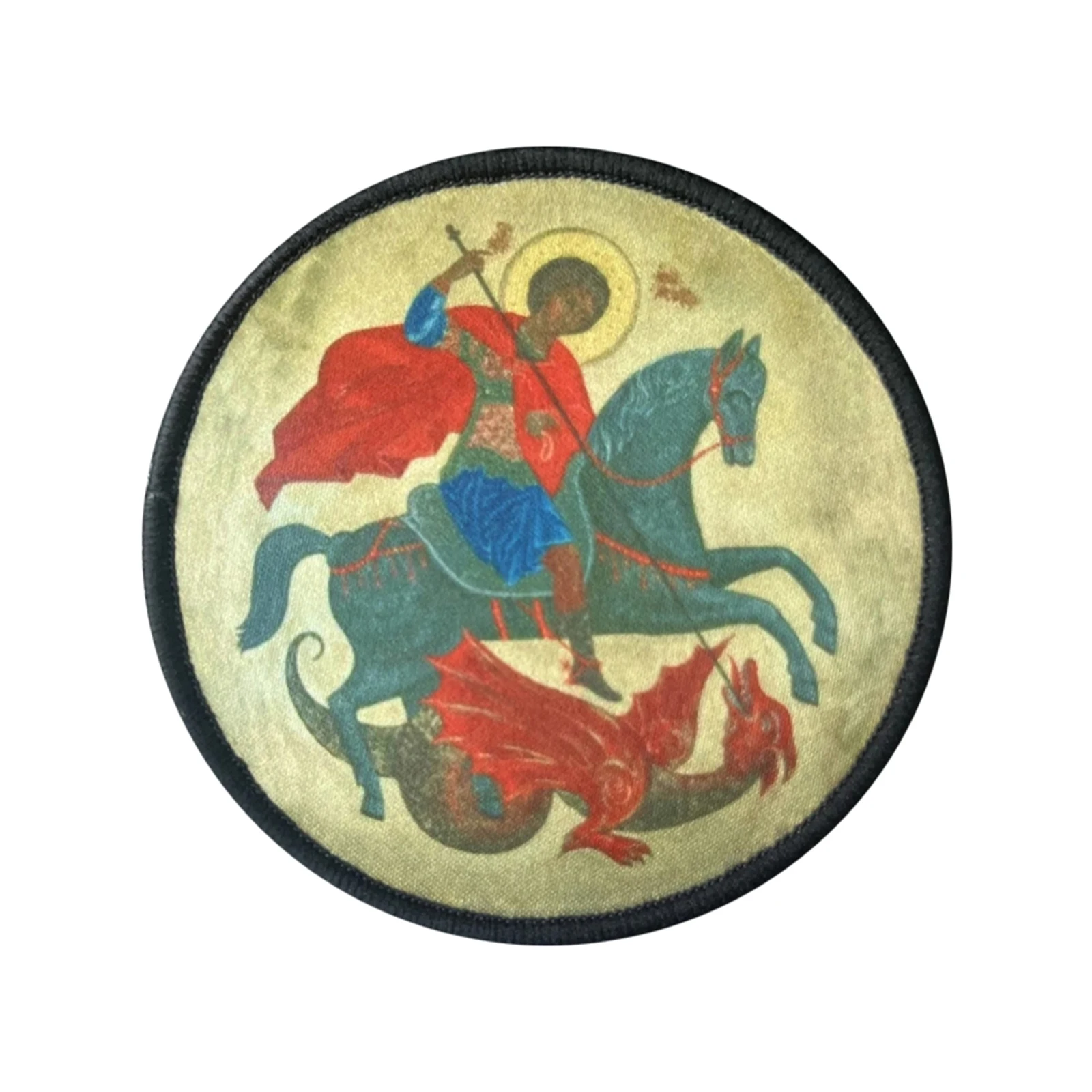 Parche táctico victorioso de George, parches divertidos de gancho y bucle para ropa, insignia de moral, brazalete del ejército militar, pegatinas para mochila - imagen 5