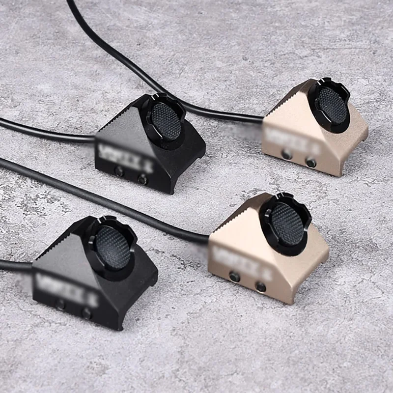 SureFir-linterna táctica de caza M300A M600C, luz de explorador con interruptor de presión ModButton, juego de interruptor de botón caliente compatible con riel MLOK - imagen 5