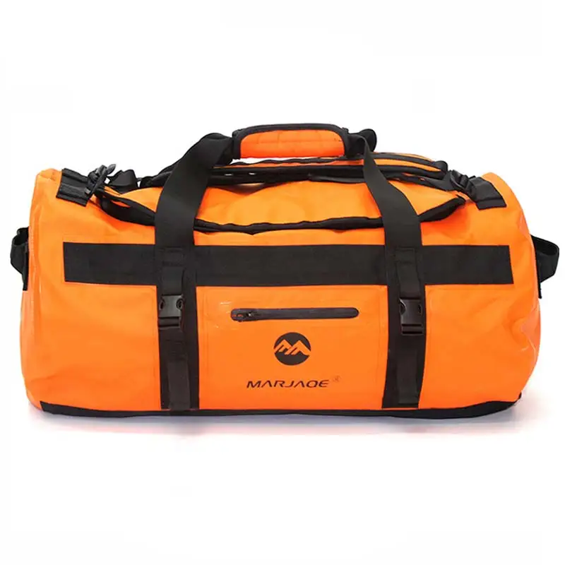Bolsa seca impermeable ripstop para kayak, camping y expedición