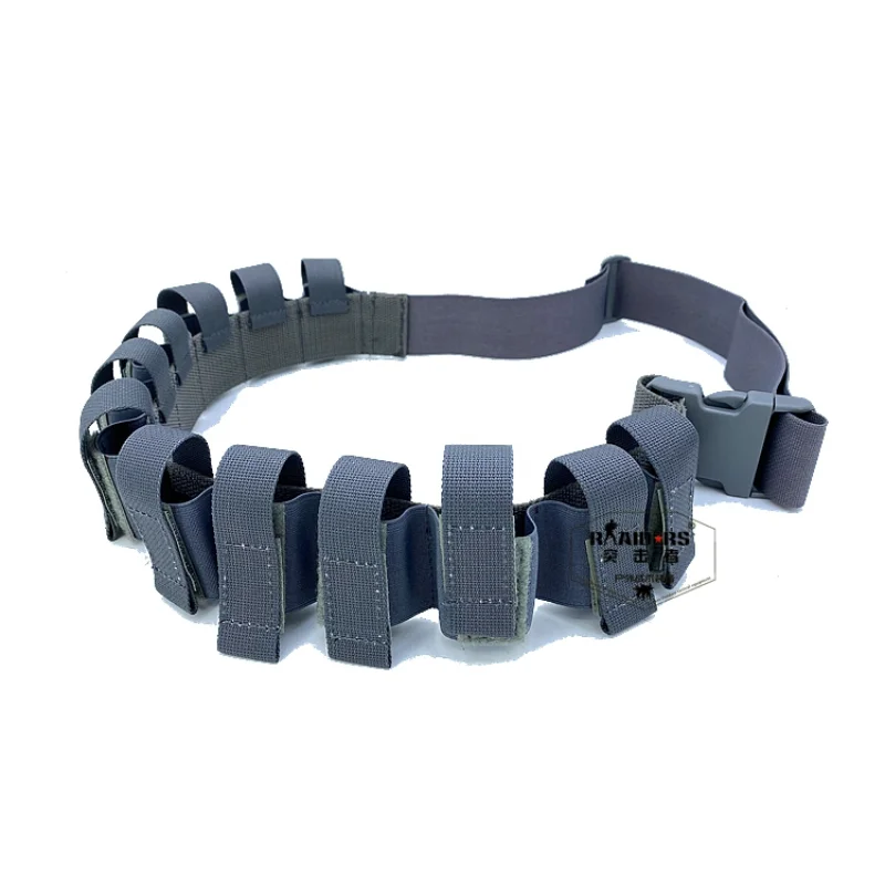 Bolsa de herramientas de cintura elástica con cinturón de granada de 40mm, bolsa de herramientas táctica para exteriores - imagen 3