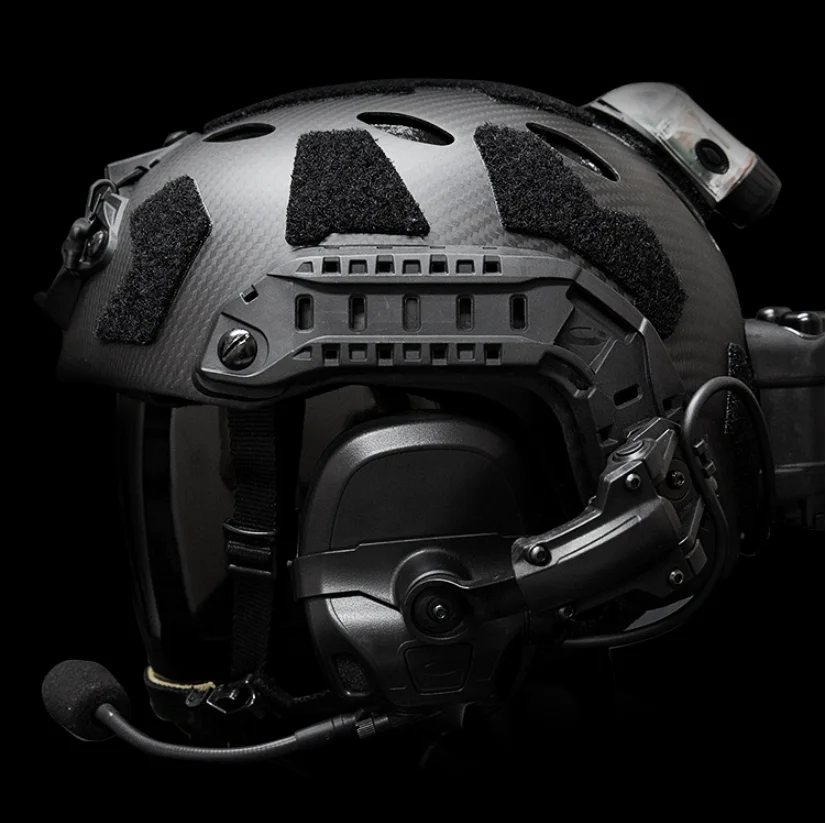 Productos para exteriores FMA, casco táctico de Paintball Airsoft, sello nuevo SF de segunda generación, casco ligero fino de fibra de carbono TB1468 - imagen 5