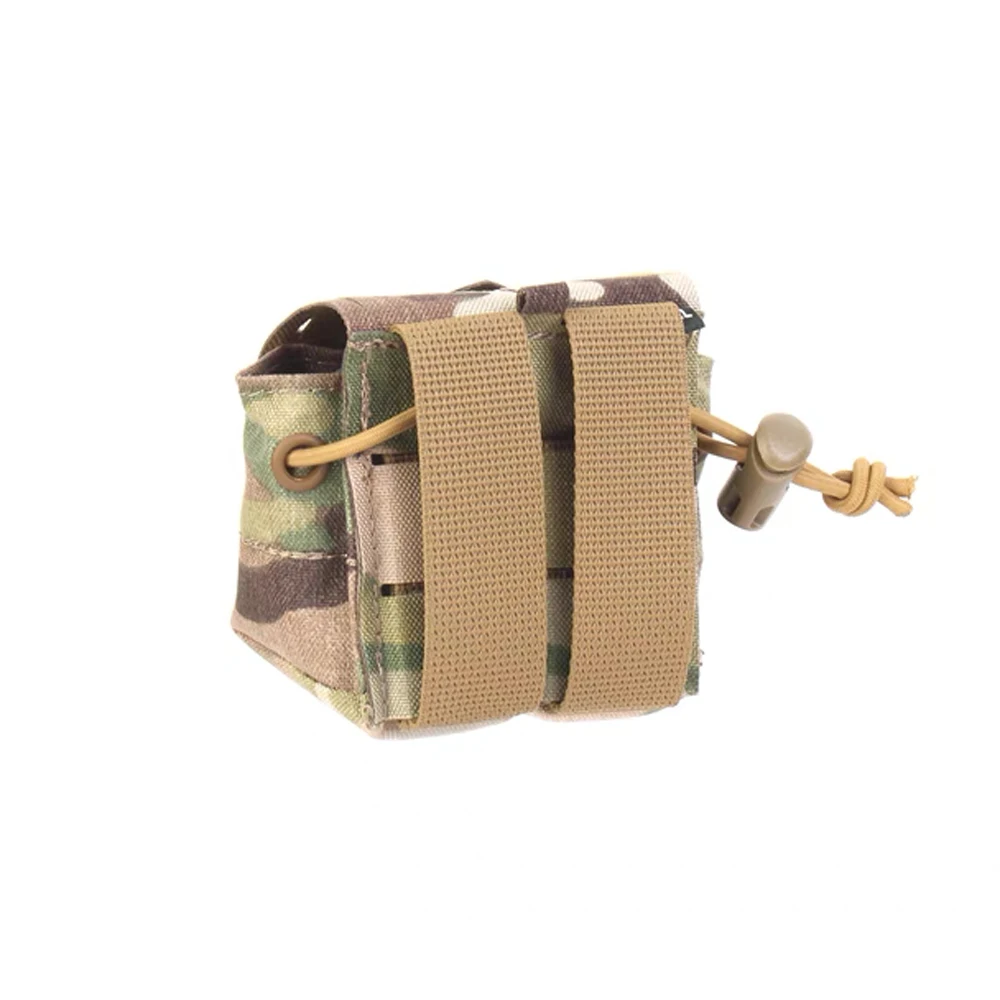 Bolsa táctica SPUD estilo SS, bolsa Molle multiusos, paquete de batería para Walkie Talkie M67 152 - imagen 2