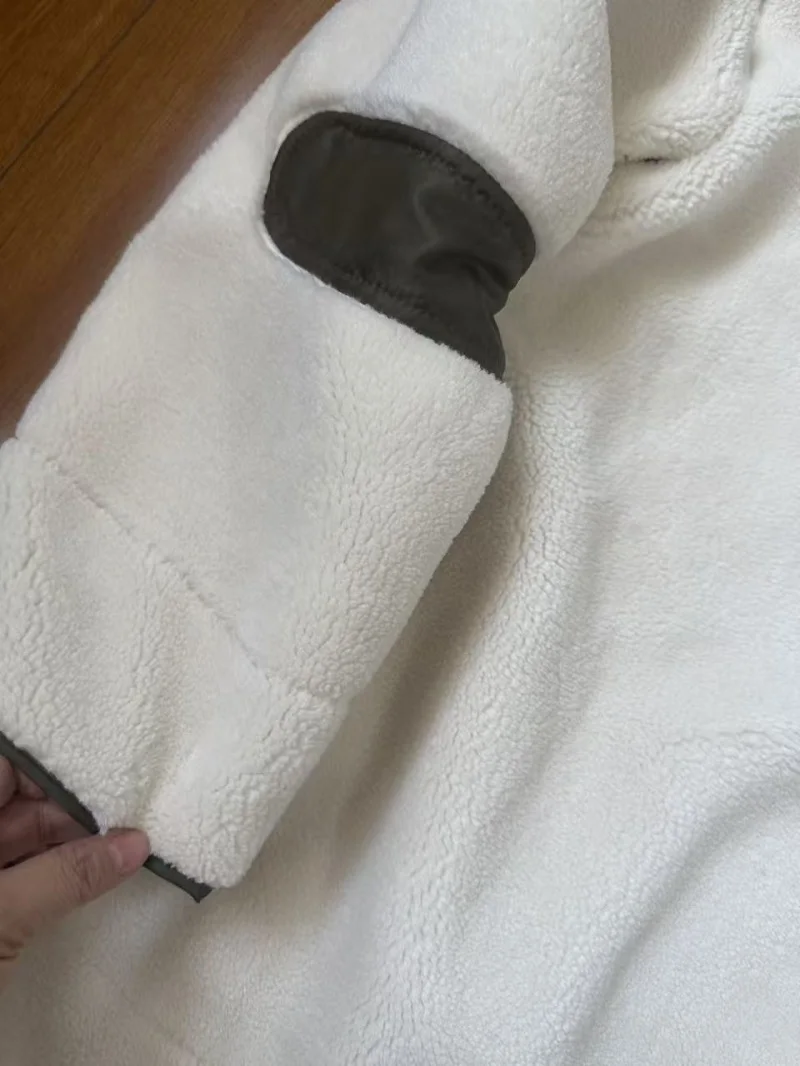 Deporte al aire libre M51 Cortavientos para clima frío Forro M1951 - imagen 4