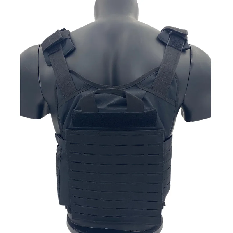 Chaleco táctico de liberación rápida con cierre láser, traje multifuncional a prueba de pinchazos para exteriores - imagen 2