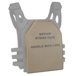 Chaleco táctico de entrenamiento con placas protectoras