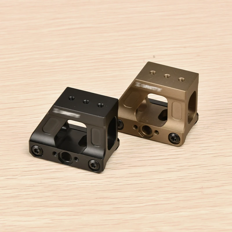 UNIDAD Base de mira de punto rojo montaje rápido MRDS OMNI para 2,26 "a línea central óptica 20mm Picatinny Rail accesorios airsoft al aire libre - imagen 4