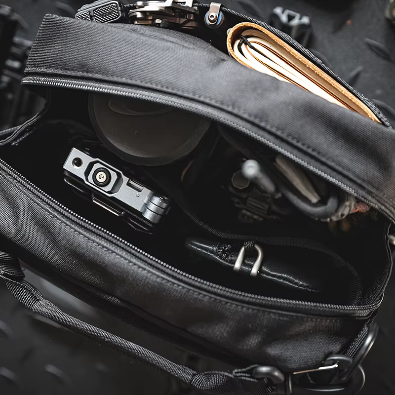MAUHOSO Bolso táctico impermeable messenger estilo cruzado - imagen 4