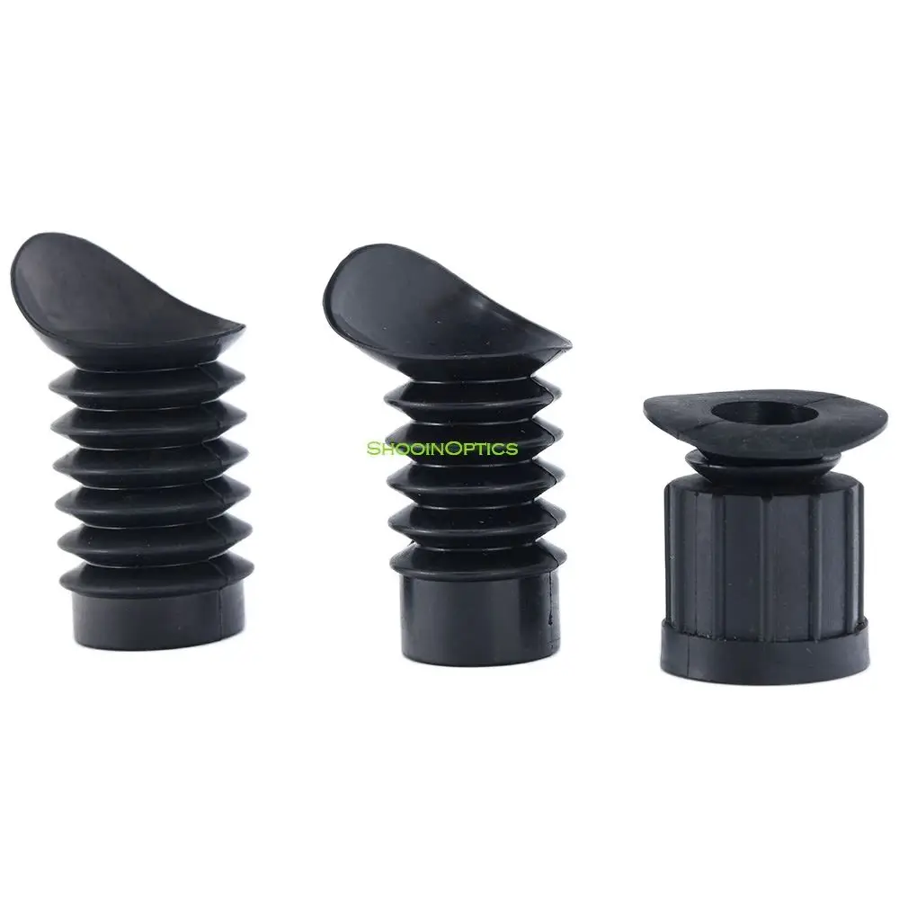 Shooin Optics Ocular de goma extremo para visor rifle - imagen 4