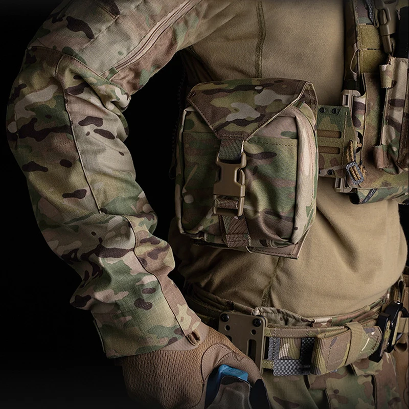 Botiquín de primeros auxilios táctico, bolsa de despliegue rápido, supervivencia, caza al aire libre, Camping, bolsa médica de seguridad MOLLE