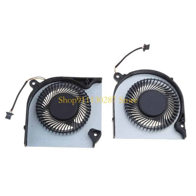 Ventiladores refrigeración CPU para portátil J1HC para radiador GPU 4 pines 5V para 5 AN515-43 - imagen 4