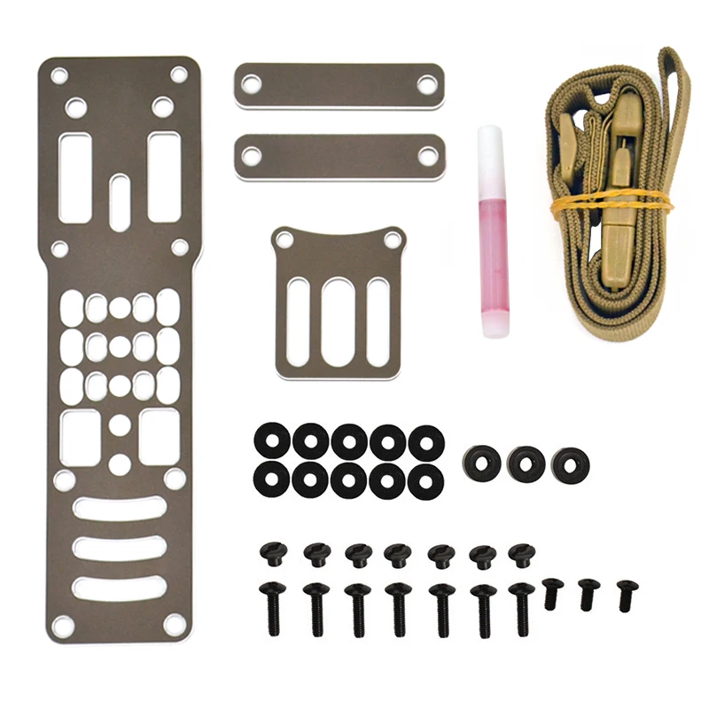 Aleación de aluminio CNC - Módulo multifuncional - imagen 2