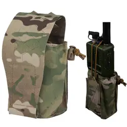 SPUD Bolsa táctica magnética con solapa, compatible portaplacas