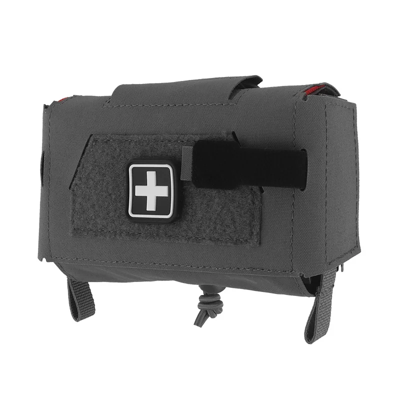 Bolsa compacta de primeros auxilios para exteriores V3 |   Organizador de primeros auxilios impermeable |   Para senderismo y exploración de caza