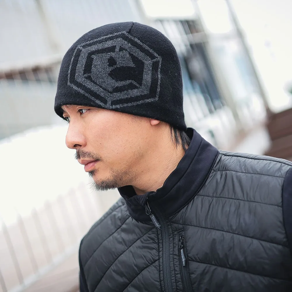 Emersongear "Tragopan" Dubbelzijdige gebreide muts Ronde thermische muts Wandelen Woon-werkverkeer Kamperen Fietsen Bergbeklimmen Skiën EMB9776 - imagen 2