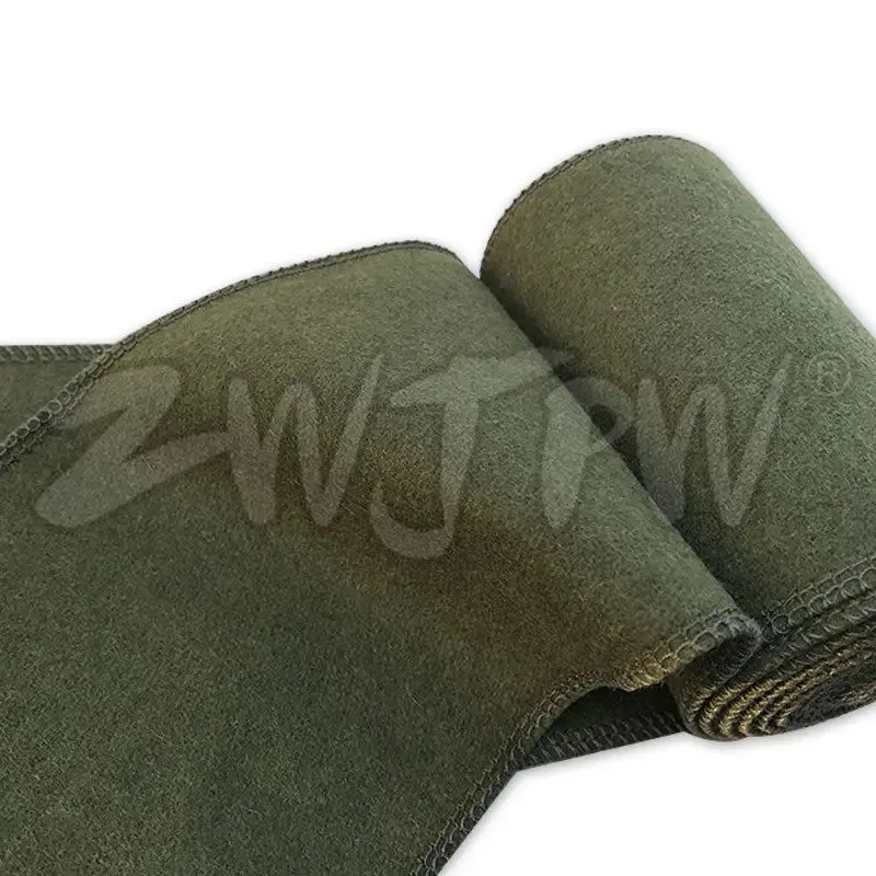 Equipo militar del ejército del Reino Unido de la Segunda Guerra Mundial, LEGGINGS de lana P37, suministros de réplica de bolsa - imagen 2