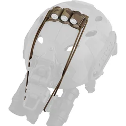 Cordón elástico retención batería NVG para casco táctico Airsoft