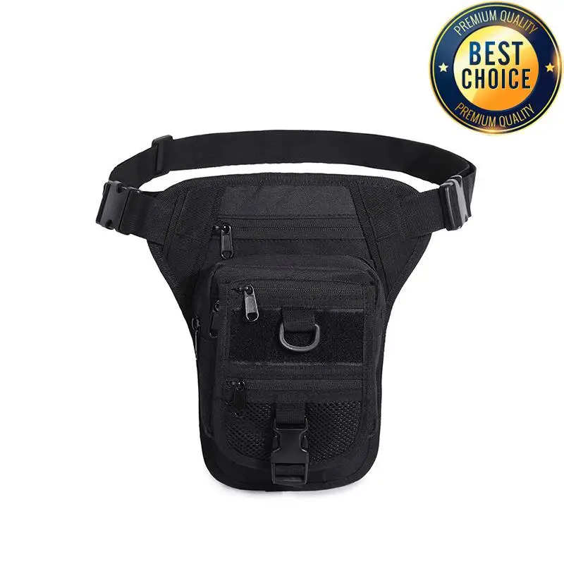 Riñonera para ciclismo y deportes al aire libre, bolsa para motociclista, bolsa para pierna para senderismo, bolsa táctica impermeable para ciclismo de montaña - imagen 5