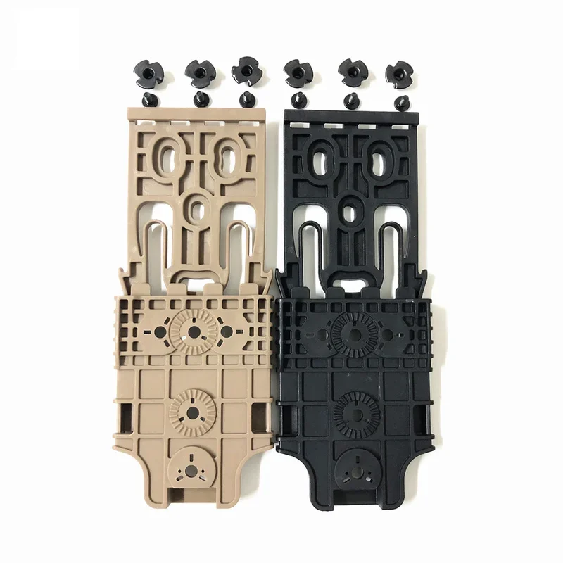 Kit de sistema de bloqueo rápido FMA QLS, accesorios de funda negra de polímero para pistola, accesorios de caza, QLS19 y QLS 22 - imagen 5