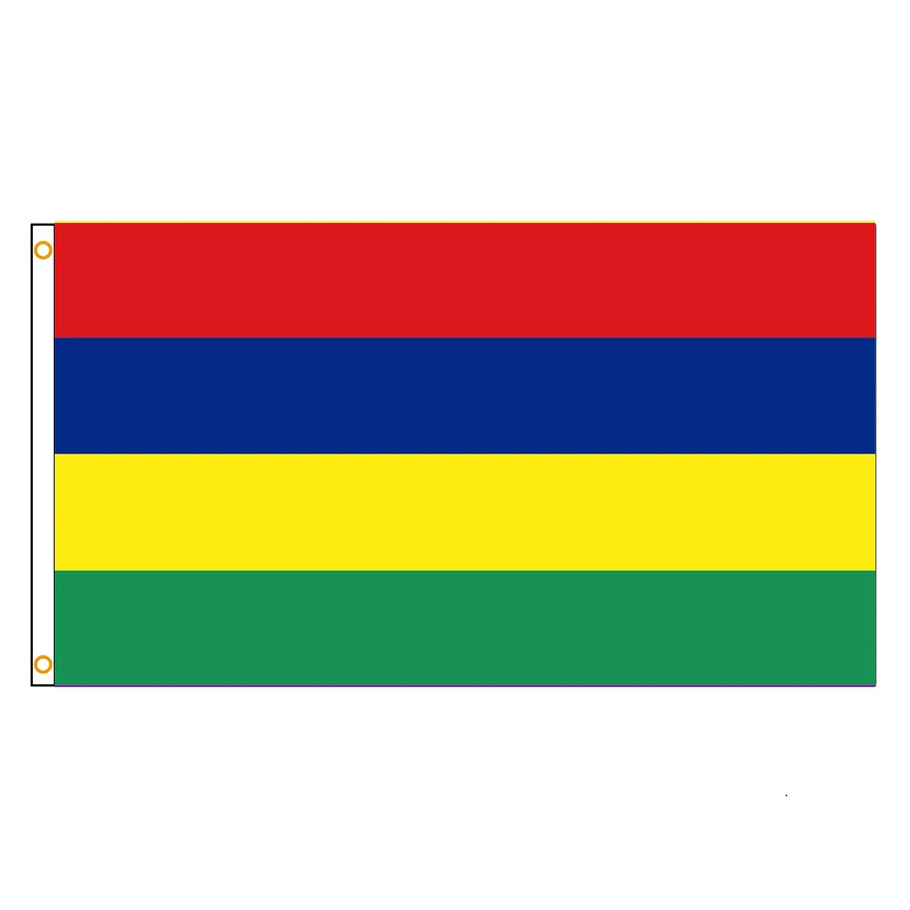 XIANGYING bandera de Mauricio para exterior y coleccionismo - imagen 4