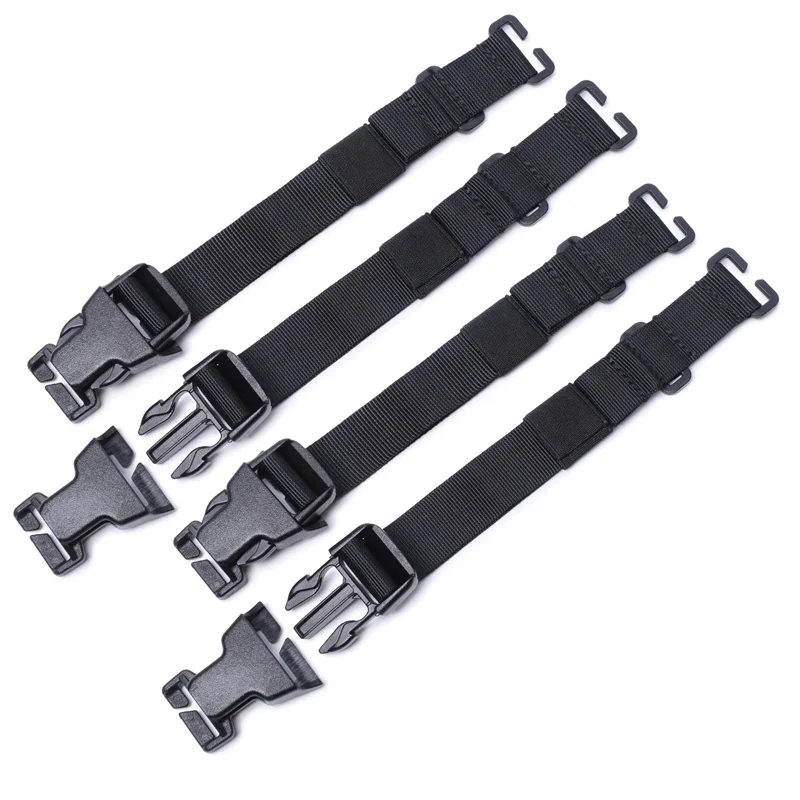 Cinturón de sujeción táctico Molle, hebilla de expansión, módulo de sistema de clasificación, Molly - imagen 4