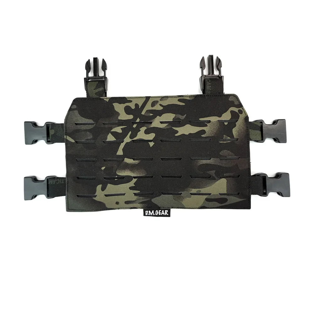 Chaleco táctico SS/D3, placa colgante de repuesto para colgar en el pecho, corte láser, Panel de camuflaje MOLLE, accesorios DIY - imagen 5