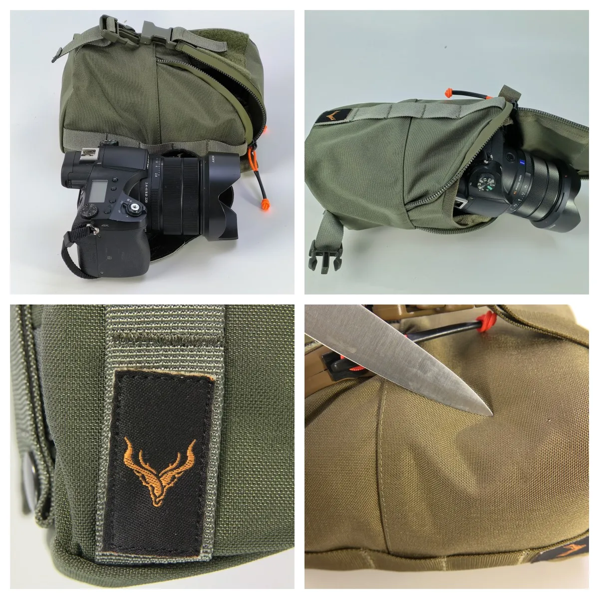 Paquete de expansión multifuncional táctico MOLLE para exteriores, paquete de expansión, paquete de accesorios, paquete varios - imagen 4