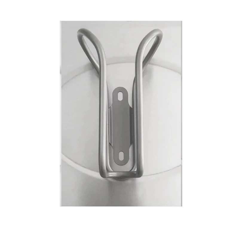 Soporte de soporte para portabotellas de agua de bicicleta de aleación de titanio - imagen 5